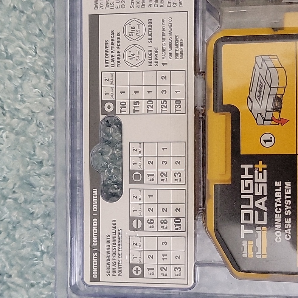 DeWalt Drill Bit Set - Picture 6 of 6